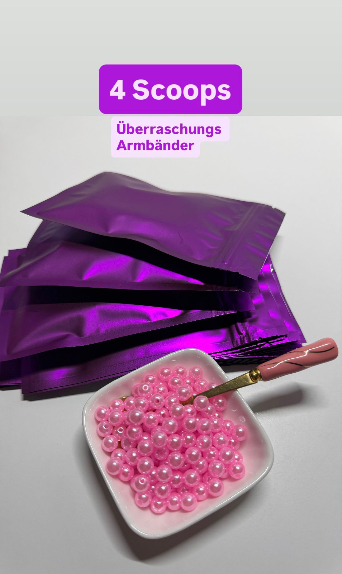 4 Scoops: Armbänder