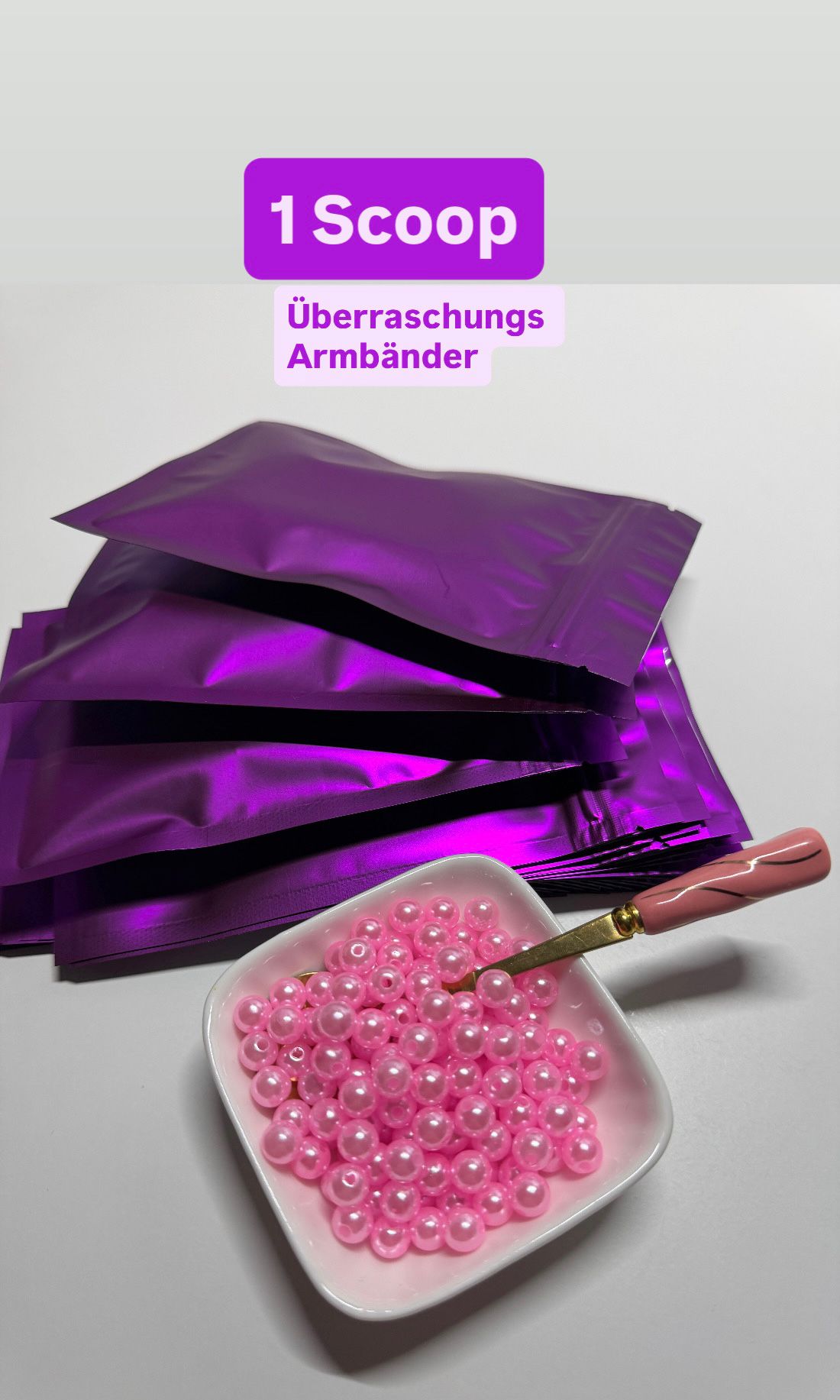 1 Scoop: Armbänder