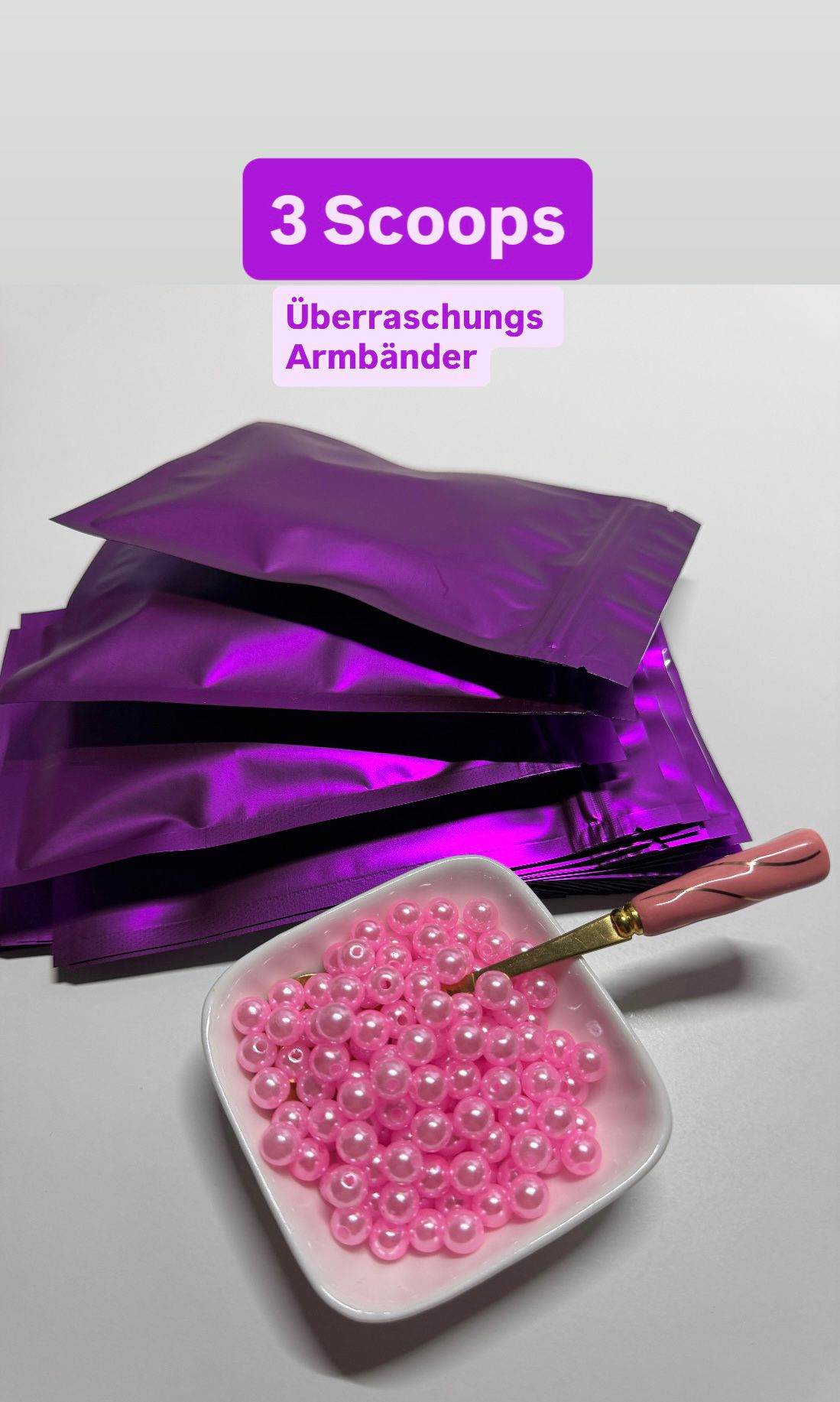 3 Scoops: Armbänder